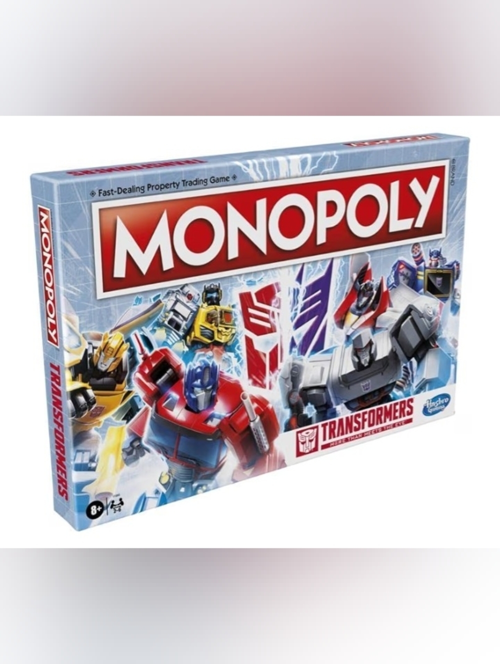 Monopoly Transformers Edition Board Game! (New)